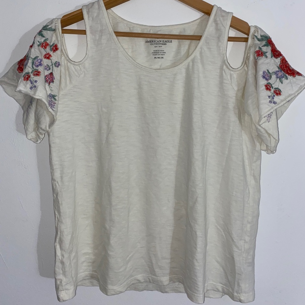 American Eagle Off Shoulder Tank